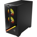 MSI MPG Infinite Z3 X3D 7NVRR7-875EU Ryzen 7 7800X3D 32GB DDR5 SSD1TB GeForce RTX 5070 12G SHADOW 2X AMD/RZ616 Wi-Fi 6E Bluetooth 5.3 850W Win11 Black 2Y - 3098415