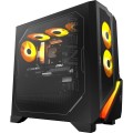 MSI MPG Infinite Z3 X3D 7NVRR7-875EU Ryzen 7 7800X3D 32GB DDR5 SSD1TB GeForce RTX 5070 12G SHADOW 2X AMD/RZ616 Wi-Fi 6E Bluetooth 5.3 850W Win11 Black 2Y - 3098417