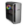 Lenovo LOQ Tower 26ADR10 Ryzen 7 8745HX 32GB DDR5 5200 SSD1TB GeForce RTX 5060 8GB Win11 Luna Grey / Eclipse Black - 2977287