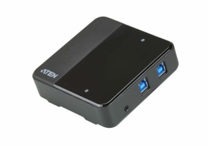 ATEN 2-portowy przełącznik udostępniania USB do USB-C