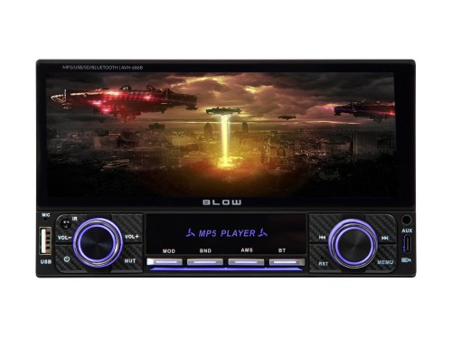 Radio BLOW AVH-686B RDS MP3/USB/micro SD/BLUETOOTH - 3098562