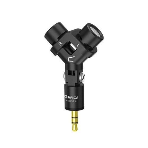 Comica CVM-VS10 - mikrofon stereo do kamery, aparatu, GoPro - 3092772