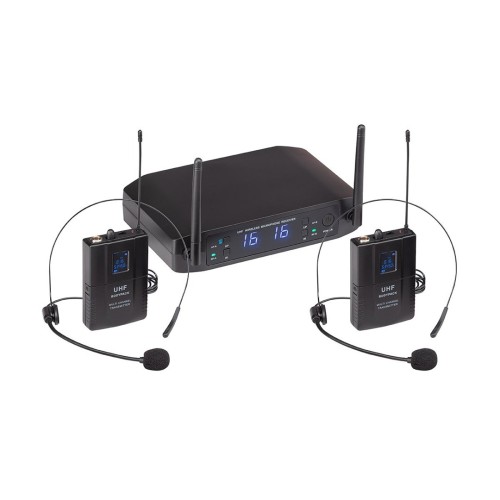 Soundsation WF-U216PP - system bezprzewodowy UHF 520-550MHz - 3092783