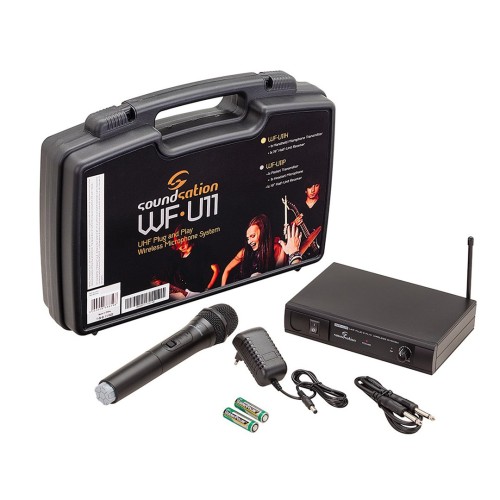 Soundsation WF-U11HB - system bezprzewodowy UHF - 3092797