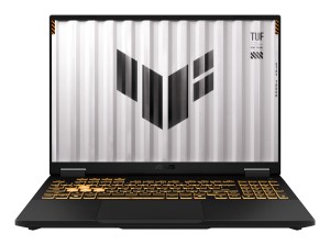 ASUS TUF Gaming F16 FX608JHR-RV094W i5 14450HX 16.0"FHD+ 165Hz IPS-level AG 16GB DDR5 5600 SSD512 GeForce RTX 5050 8GB WLAN+BT LAN Cam1080P+IR 90WHrs Win11 Aluminum Jaeger Gray