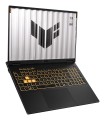 ASUS TUF Gaming F16 FX608JHR-RV094W i5 14450HX 16.0"FHD+ 165Hz IPS-level AG 16GB DDR5 5600 SSD512 GeForce RTX 5050 8GB WLAN+BT LAN Cam1080P+IR 90WHrs Win11 Aluminum Jaeger Gray - 3098660
