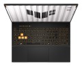 ASUS TUF Gaming F16 FX608JHR-RV094W i5 14450HX 16.0"FHD+ 165Hz IPS-level AG 16GB DDR5 5600 SSD512 GeForce RTX 5050 8GB WLAN+BT LAN Cam1080P+IR 90WHrs Win11 Aluminum Jaeger Gray - 3098662