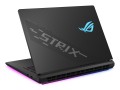 ASUS ROG Strix SCAR 18 G835LXG-U9644X Ultra 9 290HX 18.0"4K 240Hz Mini LED 1600nits AG 64GB DDR5 6400 SSD(2TB+2TB) GeForce RTX 5090 24GB WLAN+BT LAN Cam1080p+IR 90WHrs W11Pro Aluminum Off Black - 3098671