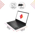 HP Omen 16-wd0660nw i5-13420H 16.0"FHD IPS 144Hz 250nits AG 16GB DDR5 5200 SSD1TB GeForce RTX 4050_6GB Cam1080 70Wh Win11 Shadow Black - 3098692