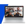 HP OmniBook 3 17-dp0006nwx Ryzen 5 40 17.3"FHD IPS 300nits AG 8GB LPDDR5 SSD256 Radeon 610M Graphics Cam1080p 41Wh NoOS Glacier Silver 2Y - 3098728