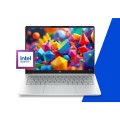 HP OmniBook 3 14-hu0012nwx Core 3 100U 14.0"2K IPS 300nits AG 8GB DDR5 5200 SSD256 Intel Graphics Cam1080p 41Wh Win11 Glacier Silver - 3098758