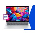 HP OmniBook 5 Flip 14-fp0216nw Core 7 150U 14.0"2K OLED Touch 300nits LBL 16GB LPDDR5 SSD512 Intel Graphics Cam1080p 68Wh Win11 Glacier Silver - 3098864