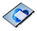 HP OmniBook 5 Flip 14-fp0216nw Core 7 150U 14.0"2K OLED Touch 300nits LBL 16GB LPDDR5 SSD512 Intel Graphics Cam1080p 68Wh Win11 Glacier Silver - 3098867