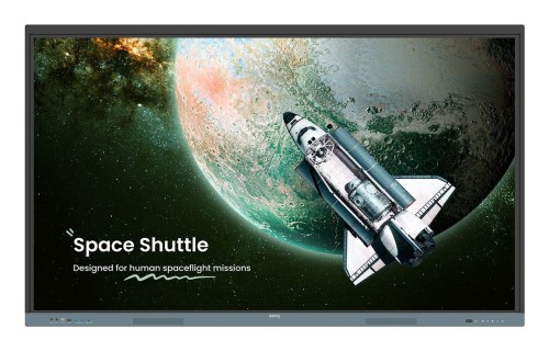 BenQ RE6504 Interaktywny płaski panel 165,1 cm (65") 450 cd/m2 4K Ultra HD Czarny, Szary Ekran dotykowy Procesor wbudowany Android - 3093040