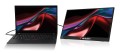 Verbatim Portable 15.6" FHD Touch Monitor LIGHT Przenośny monitor Czarny 39,6 cm (15.6") LCD 1920 x 1080 px - 2980399