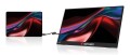 Verbatim Portable 15.6" FHD Touch Monitor LIGHT Przenośny monitor Czarny 39,6 cm (15.6") LCD 1920 x 1080 px - 2980401