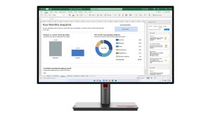 Monitor LENOVO ThinkVision P27h-30 27inch 2560x1440 IPS 16:9 350cd/m2 HDMI DP USB Hub