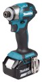 Zakrętarka udarowa MAKITA DTD173RTJ 18V 2x5,0Ah 180Nm - 3047641