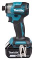 Zakrętarka udarowa MAKITA DTD173RTJ 18V 2x5,0Ah 180Nm - 3047642