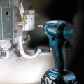 Zakrętarka udarowa MAKITA DTD173RTJ 18V 2x5,0Ah 180Nm - 3047659