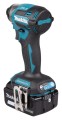 Zakrętarka udarowa MAKITA DTD173RTJ 18V 2x5,0Ah 180Nm - 3047643