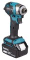 Zakrętarka udarowa MAKITA DTD173RTJ 18V 2x5,0Ah 180Nm - 3047649