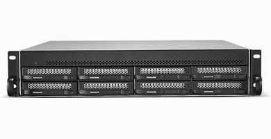 TerraMaster U8-500 PLUS serwer danych NAS Rack (2U) Intel® Core™ i7 16 GB DDR5 0 TB Czarny - 3099101
