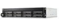 TerraMaster U8-500 PLUS serwer danych NAS Rack (2U) Intel® Core™ i7 16 GB DDR5 0 TB Czarny - 3099100