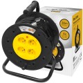 Przedłużacz sieciowy PR-61 4-Gniazda z uziemieniem 30m BLOW bęben PCV (3x1,5mm) - 3099112