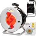Przedłużacz sieciowy PR-61 4-Gniazda z uziemieniem 50m BLOW bęben metalowy (3x2,5mM) - 3099115