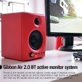 Monkey Banana Gibbon AIR 2-drożny Czerwony Bezprzewodowy 60 W - 3099157