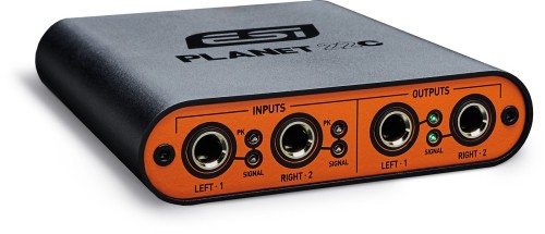 ESI planet22c – interfejs audio Dante 2×2 - 3093222