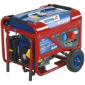 DEDRA DEGB7503K agregat prądotwórczy 6000 W 25 l Benzynowy Czerwony - 2981960