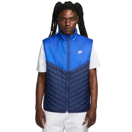 Kamizelka męska Nike Therma-FIT Windrunner niebieska FB8201 410 L - 3093252