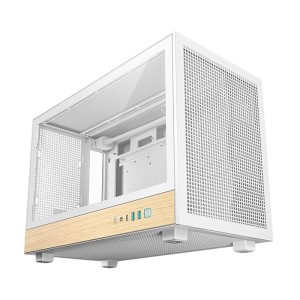 Obudowa DeepCool CH260 WOOD biała