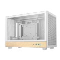 Obudowa DeepCool CH260 WOOD biała - 3099222