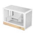 Obudowa DeepCool CH260 WOOD biała - 3099220