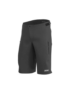 Spodenki rowerowe POC M's Motion Shorts czarne - M
