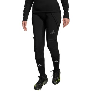 Legginsy bramkarskie dla dzieci adidas Padded Baselayer Long Tight czarne JZ9225 164cm