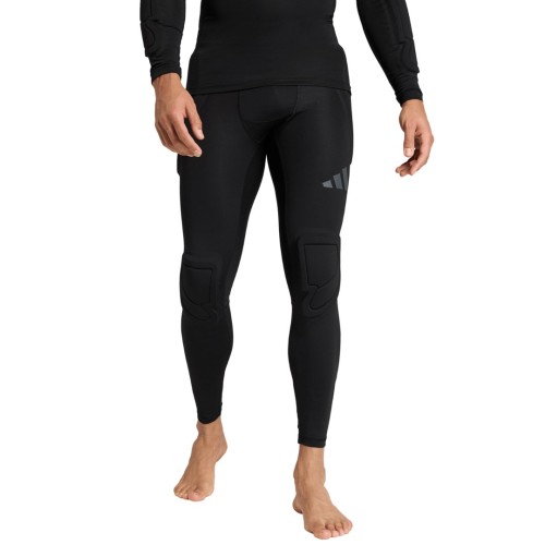 Legginsy bramkarskie męskie adidas Padded Goalkeeper Baselayer Long czarne JZ9224 L - 3093306
