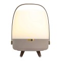 Kooduu Lite-up Play 2.0 Głośnik mono przenośny Beżowy, Biały, Drewno 10 W - 3099303