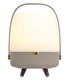 Kooduu Lite-up Play 2.0 Głośnik mono przenośny Beżowy, Biały, Drewno 10 W - 3099297