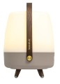 Kooduu Lite-up Play 2.0 Głośnik mono przenośny Beżowy, Biały, Drewno 10 W - 3099298