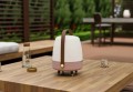 Kooduu Lite-up Play 2.0 Głośnik mono przenośny Beżowy, Biały, Drewno 10 W - 3099302