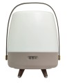 Kooduu Lite-up Play 2.0 Głośnik mono przenośny Beżowy, Biały, Drewno 10 W - 3099300