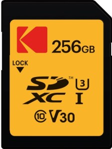 Kodak EKMSD256GXC10HPRK pamięć flash 256 GB SDXC UHS-I Klasa 10