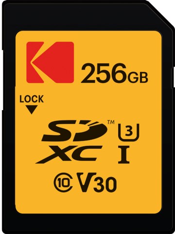 Kodak EKMSD256GXC10HPRK pamięć flash 256 GB SDXC UHS-I Klasa 10 - 3099317