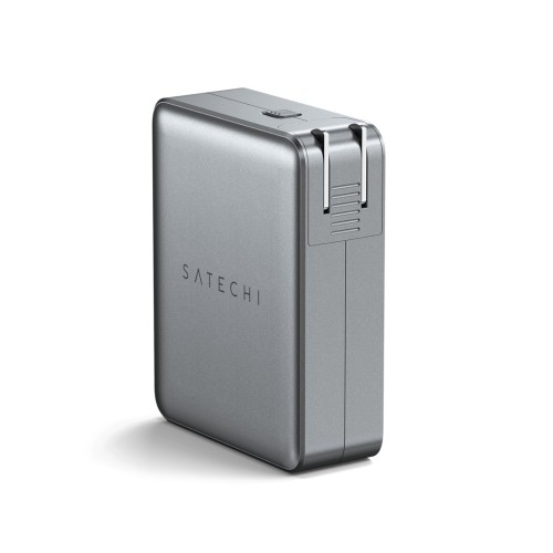 Satechi 4-Port GaN Travel Charger - ładowarka podróżna 145W z 4 adapterami do gniazdek - US, UK, EU, AS (4x USB-C) - 3099359
