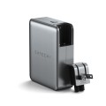 Satechi 4-Port GaN Travel Charger - ładowarka podróżna 145W z 4 adapterami do gniazdek - US, UK, EU, AS (4x USB-C) - 3099361