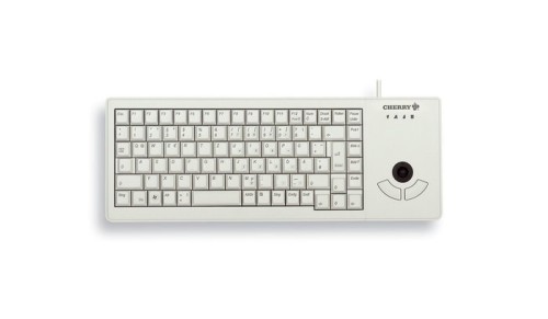CHERRY XS Trackball klawiatura Uniwersalne USB QWERTY US English Szary - 3048459